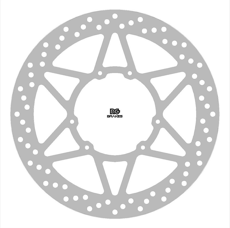 DISCO FRENO NG NG BRAKES Disco freno fisso rotondo Figura 1
