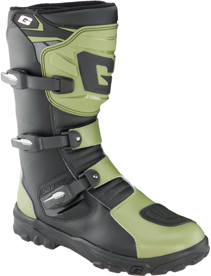 Gaerne Adventure Aquatech Bottes de moto imperméables noir/vert 45 Figure 2