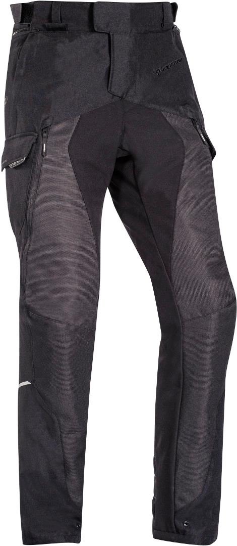 Ixon Balder Motorrad Textilhose schwarz M Abbildung 1