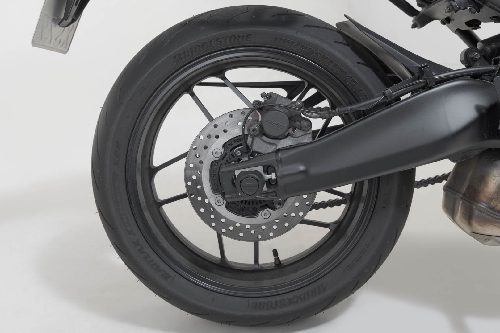Set SW-Motech Slider pentru puntea spate - Negru. Yamaha MT-09 (20-). Figura 2