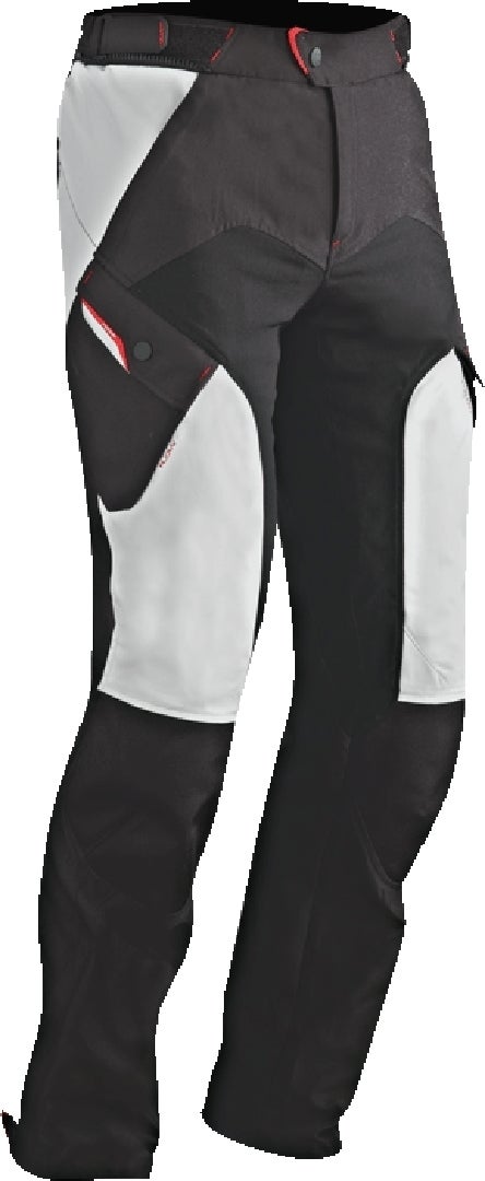 Ixon Crosstour 2 PT Motorcykel tekstil bukser sort/grå 5XL Figur 1