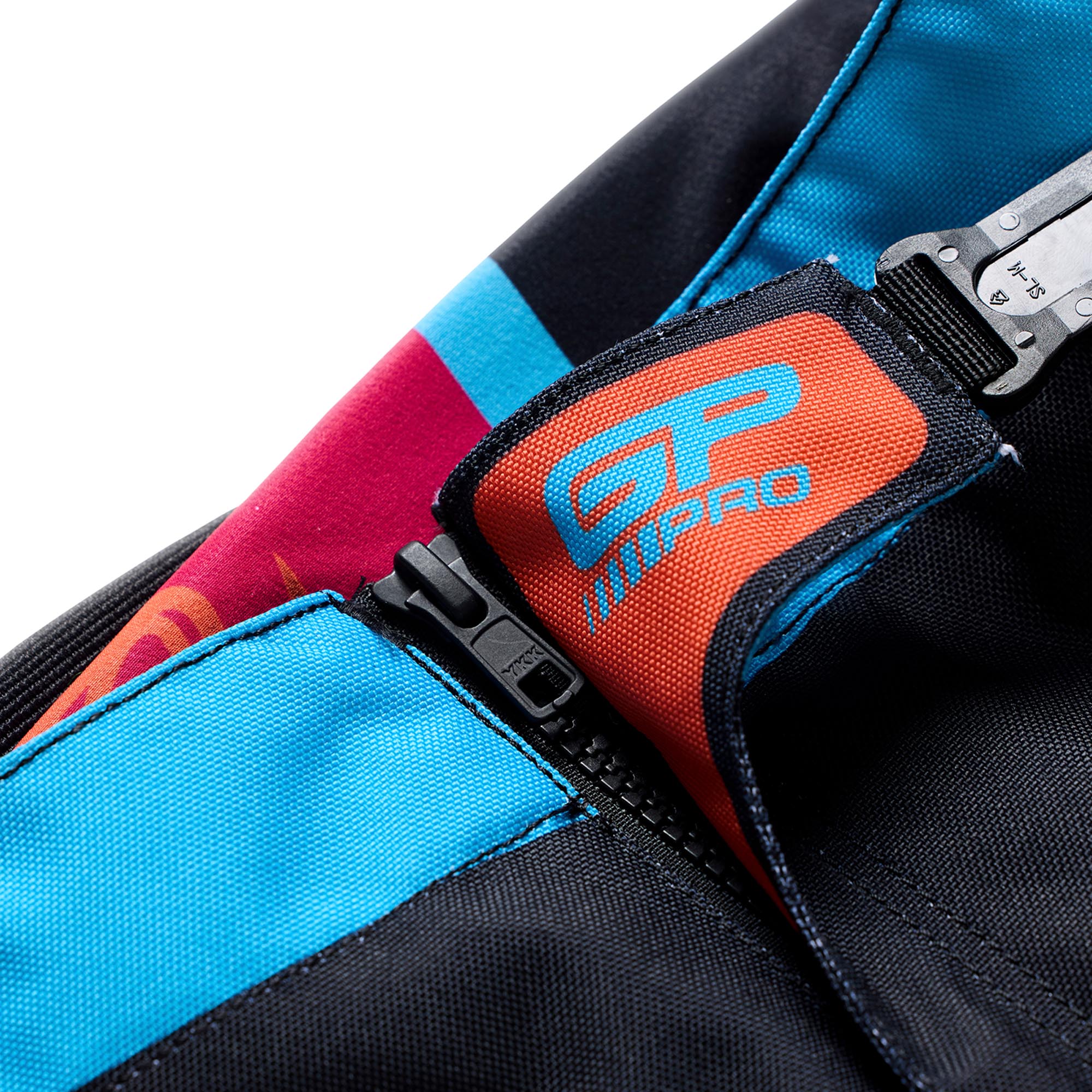 Troy Lee Designs GP Pro Framework Motocross Hose aquamarin 32 Abbildung 16