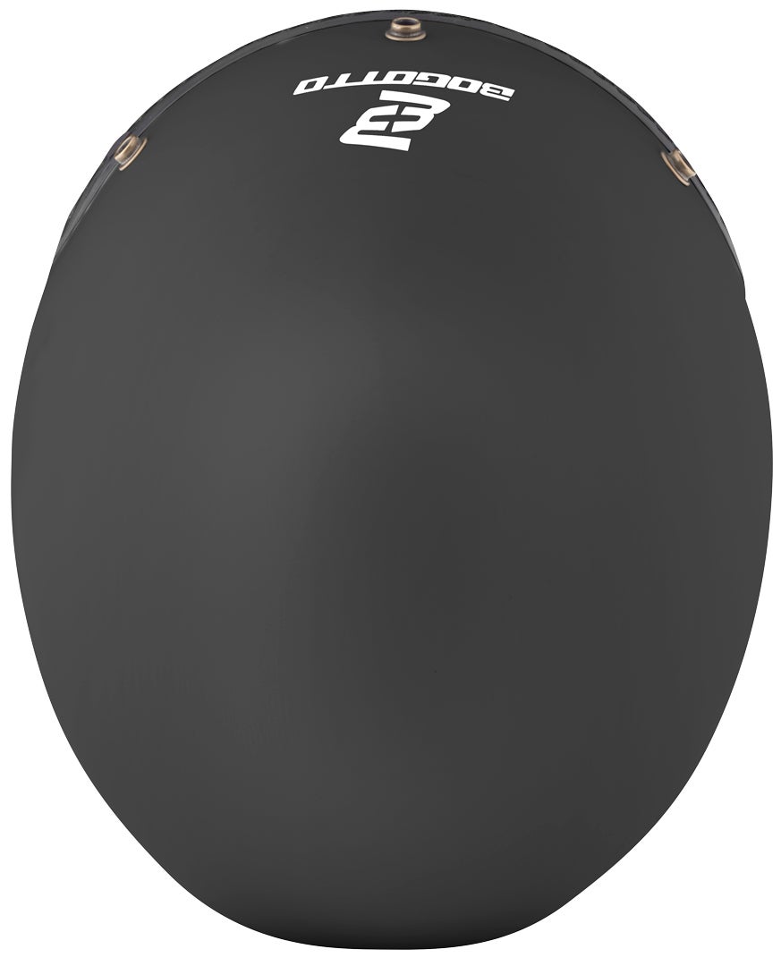 Side view of Bogotto FF980 Caferacer Cross Helmet