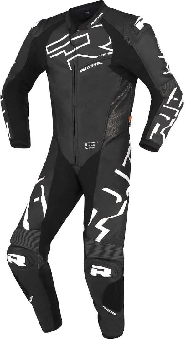 Richa Stradale GP One Piece Motorcycle Leather Suit-image-689992889