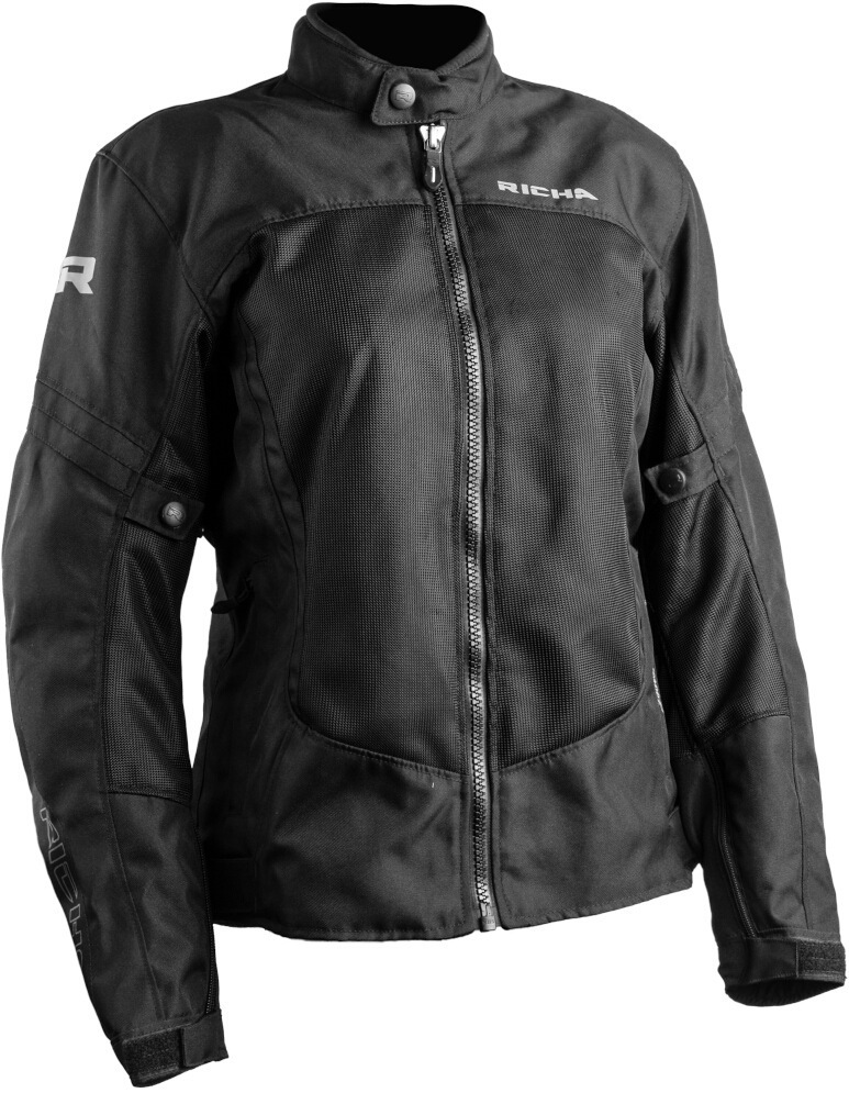 Richa Airbender Ladies Motorcycle Textile Jacket black L Figure 1