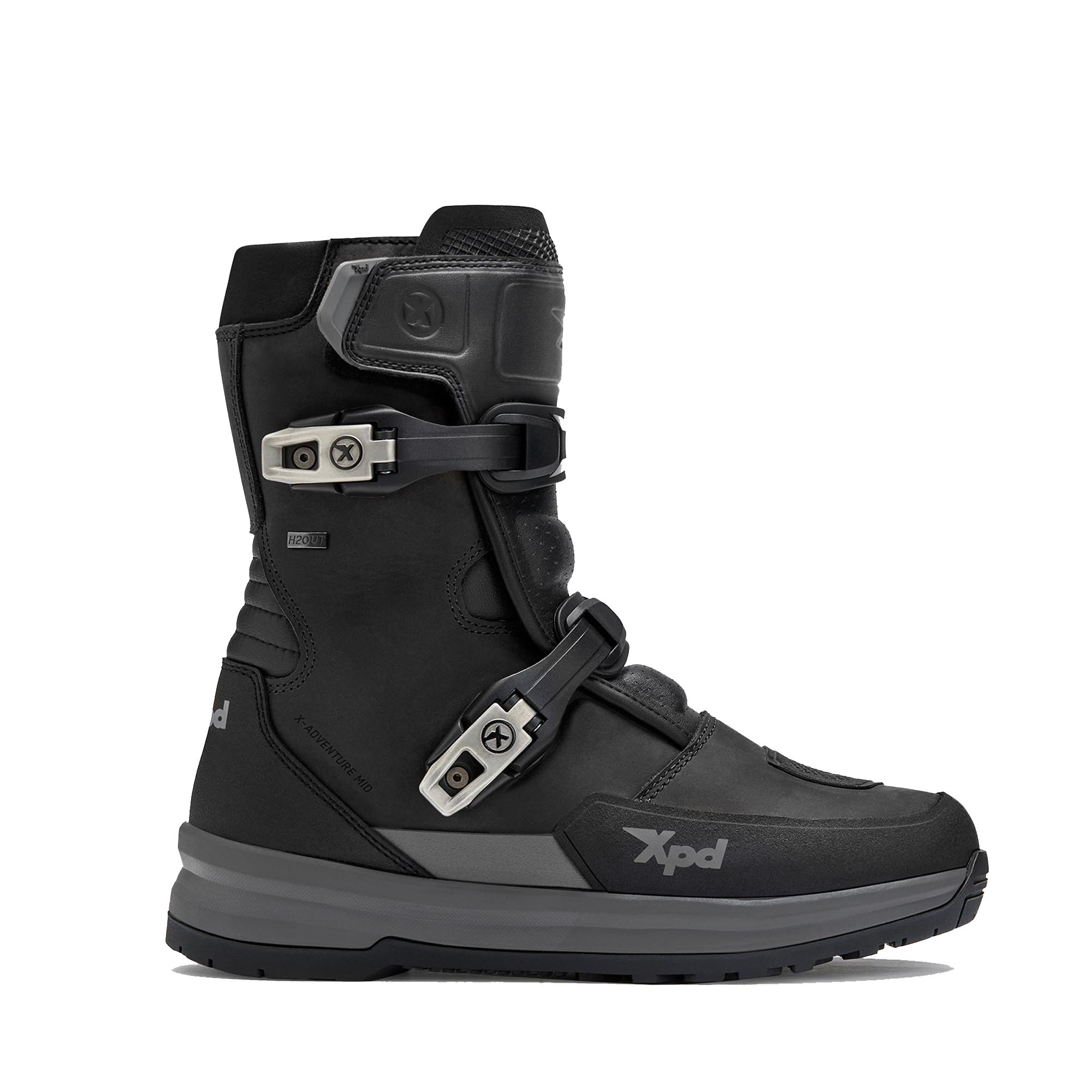 XPD X-Adventure Mid H2Out waterproof Motorcycle Boots black 48 Figure 3
