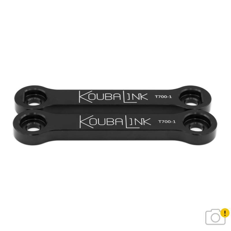 KOUBALINK Kit de coborâre (- 38 mm) - Negru Figura 1