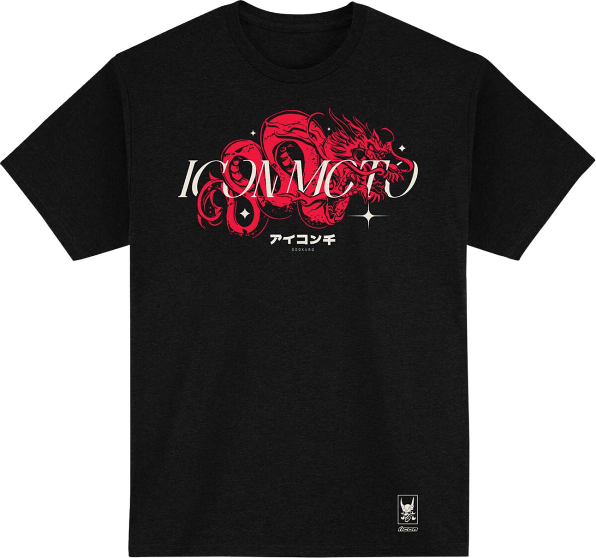 Icon Odokuro Camiseta Artigo principal Figura 1