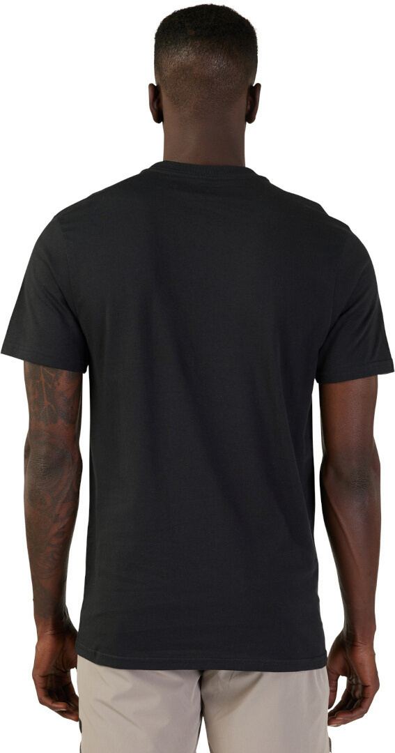 FOX Absolute Premium T-shirt Sort/hvid L Figur 3