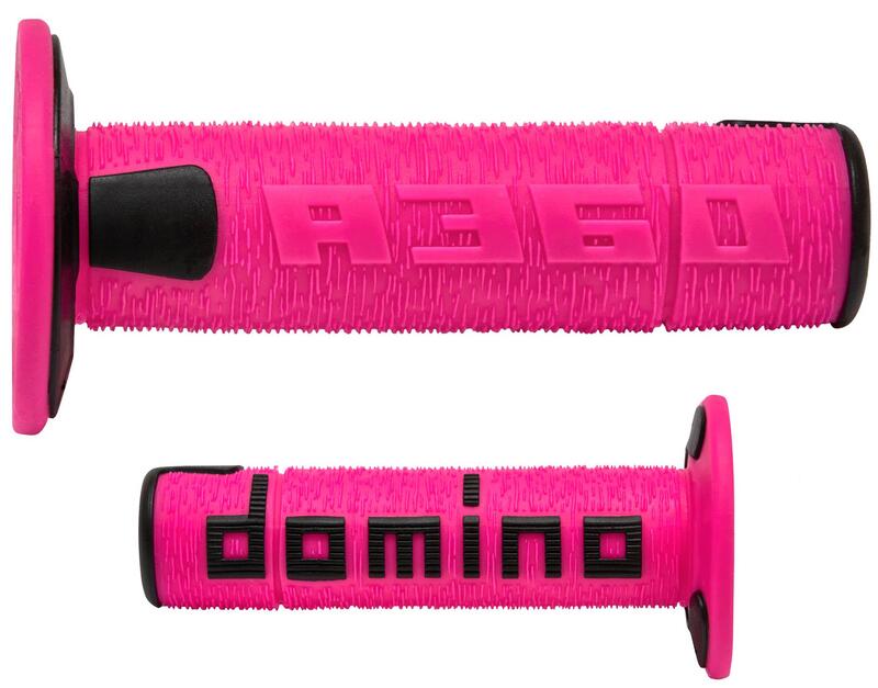 Domino A360 Confort, mânere off-road ergonomice Figura 2
