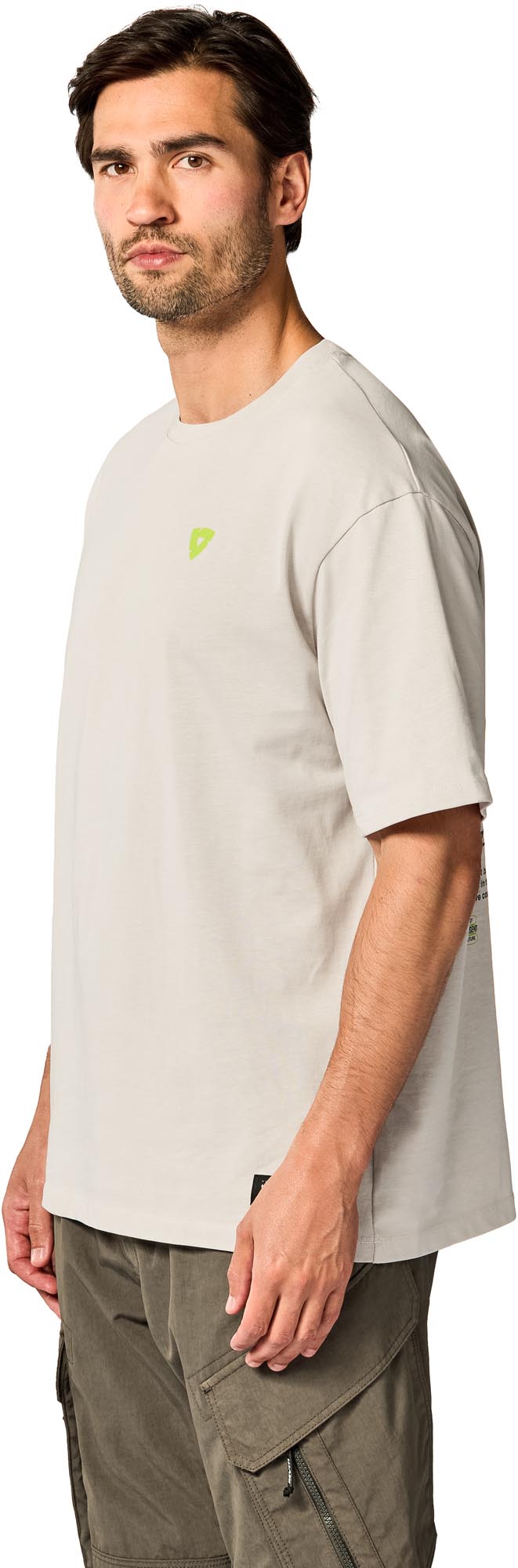 Revit Cameron T-Shirt Silver M Figure 5