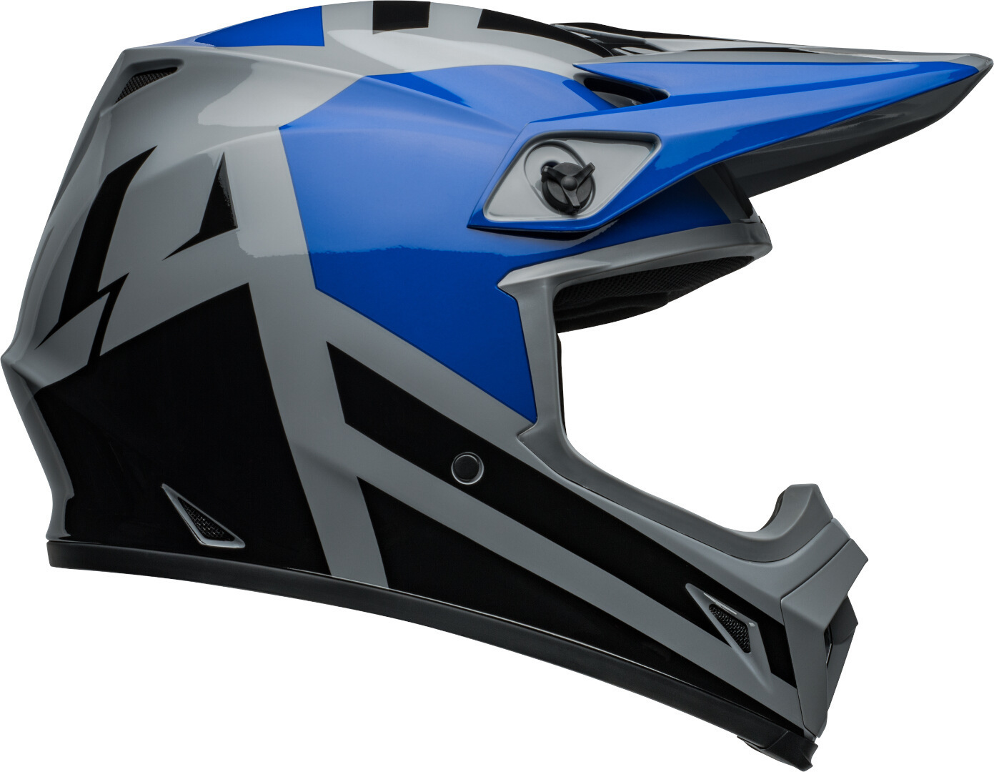 Bell MX-9 MIPS Alter Ego Cască de motocross Negru/Gri/Albastru L (59/60) Figura 5