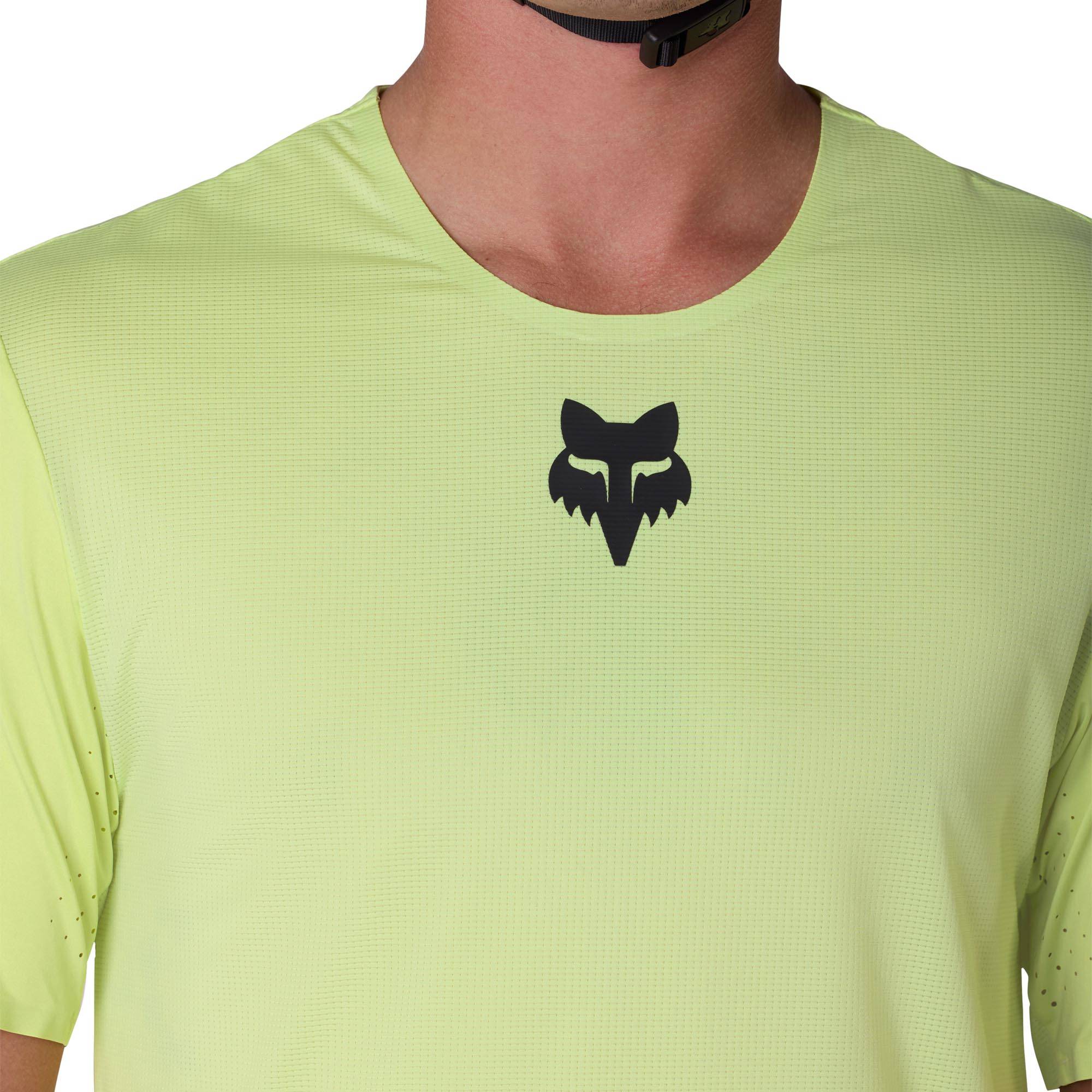 FOX Flexair Cyklistický dres Světle zelená XL Obrázek 5