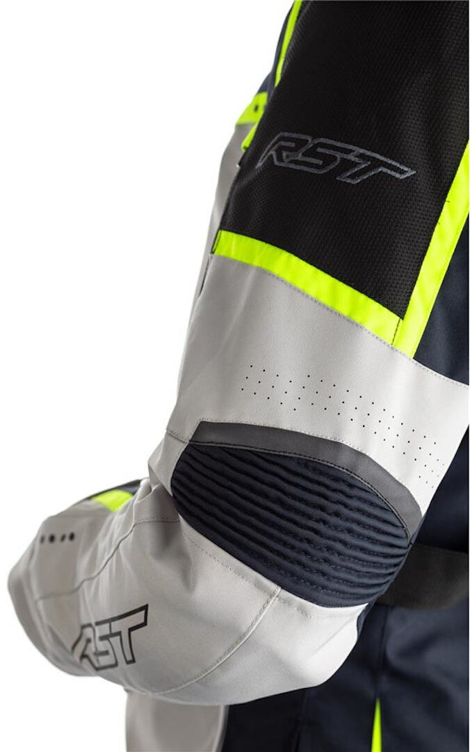 RST Maverick Veste textile de moto de dames Blanc/bleu S Figure 4