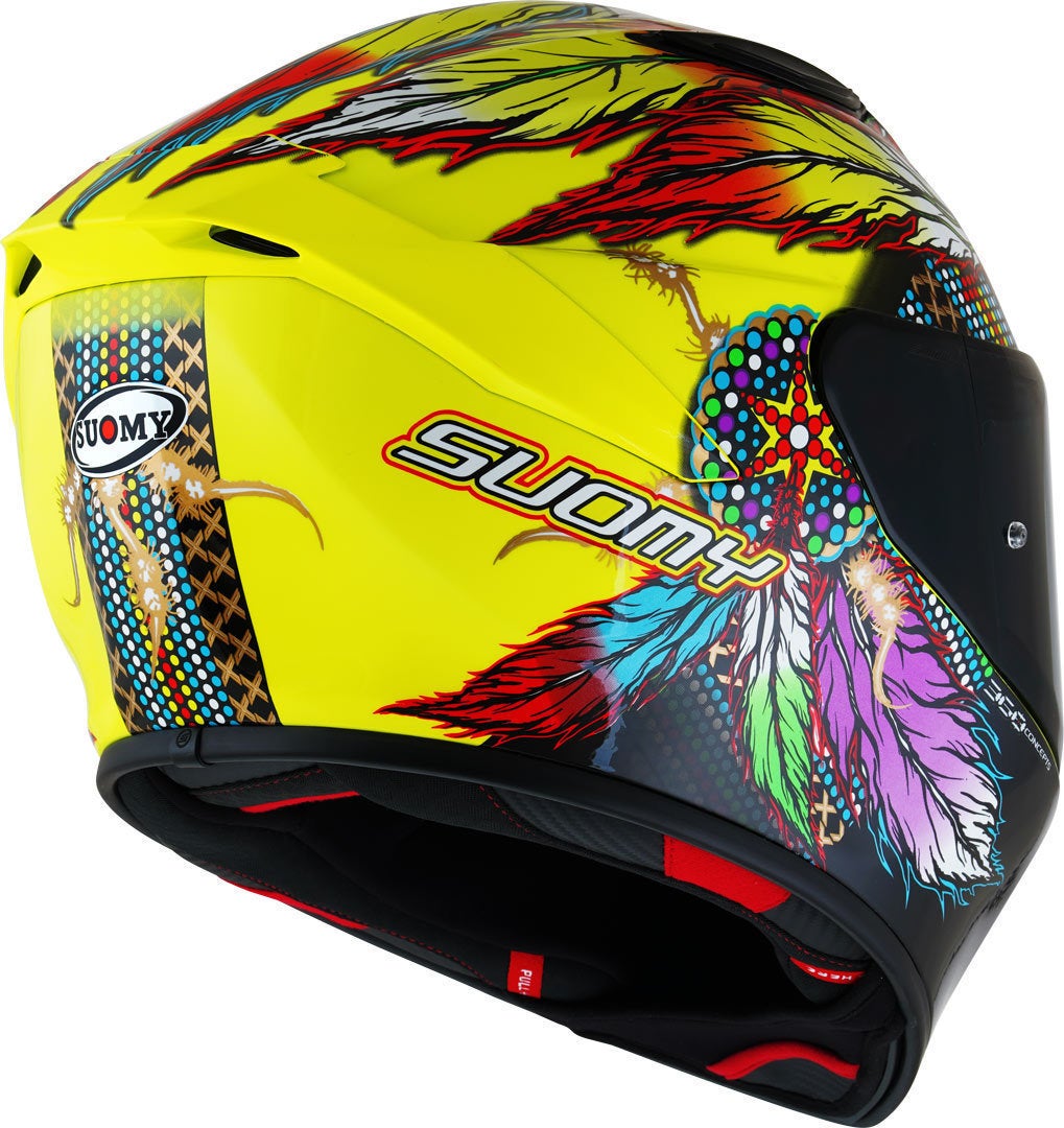 Suomy Track-1 Chieftain Multi Yellow 2023 Casco M (57/58) Figura 8