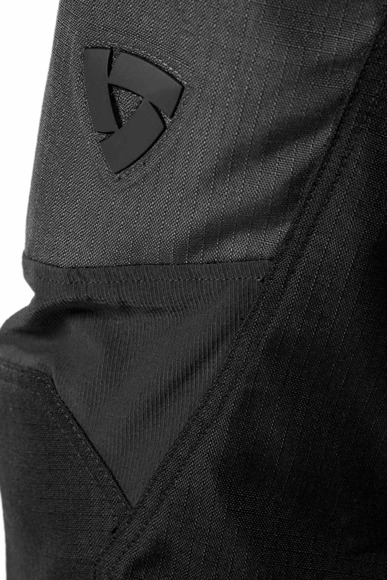 Revit Continent 2 Pantaloni da motocross nero/antracite Short S Figura 3