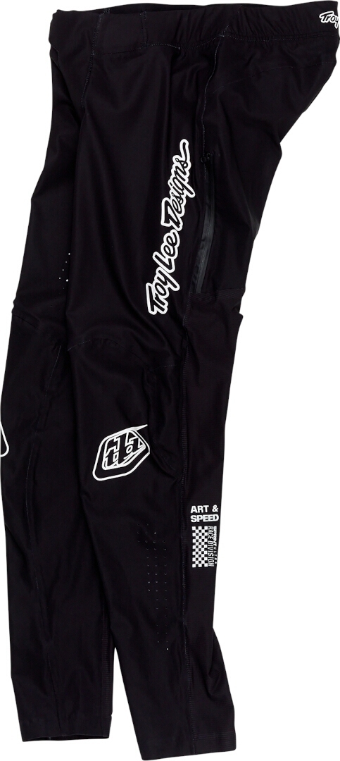 Troy Lee Designs Sprint Ultra Mono Pantaloni da bicicletta nero 28 Figura 1