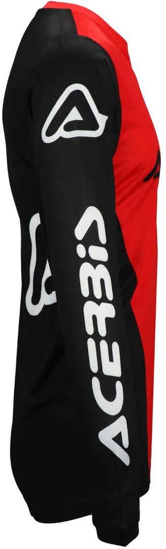 Acerbis MX J-Track Inc Motocross trøje rød/sort XL Figur 5