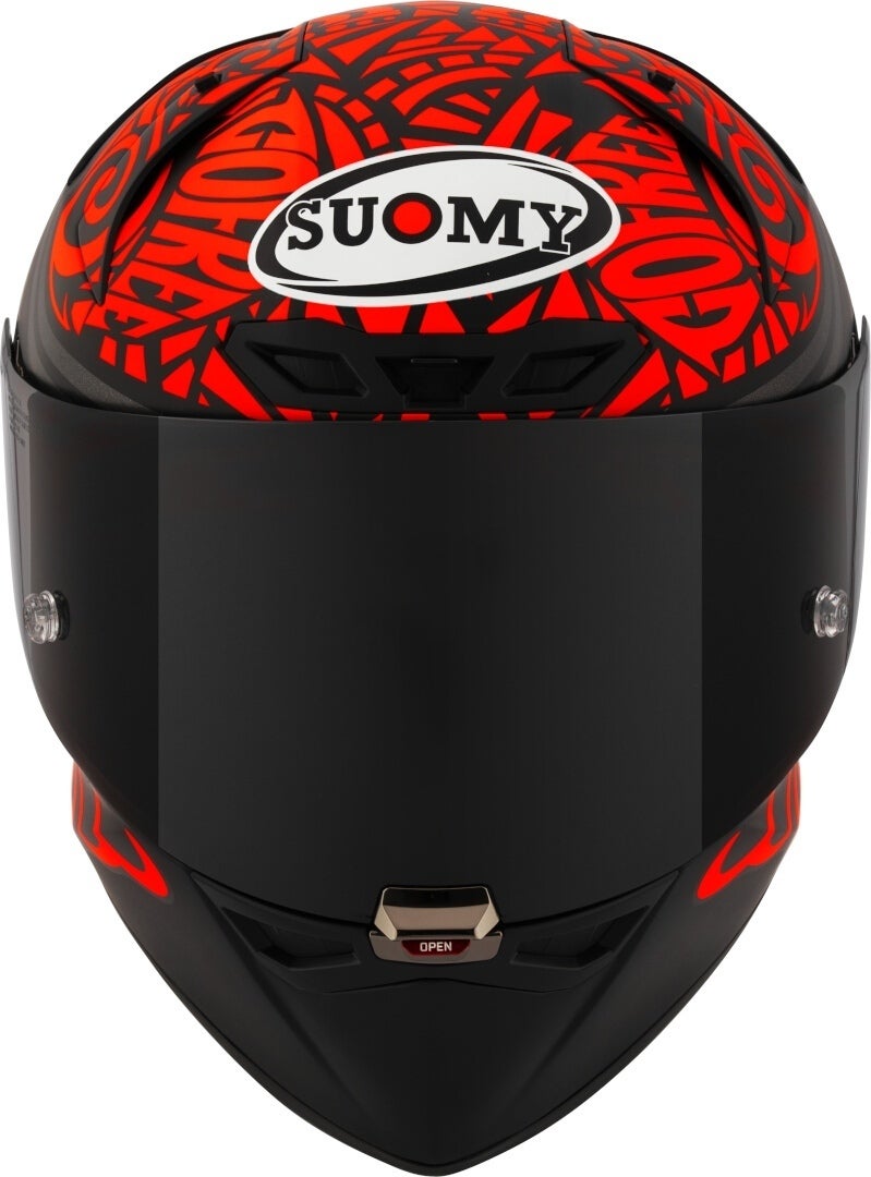 Suomy S1-XR GP Bagnaia Replica 2024 Casco S (55/56) Figura 9