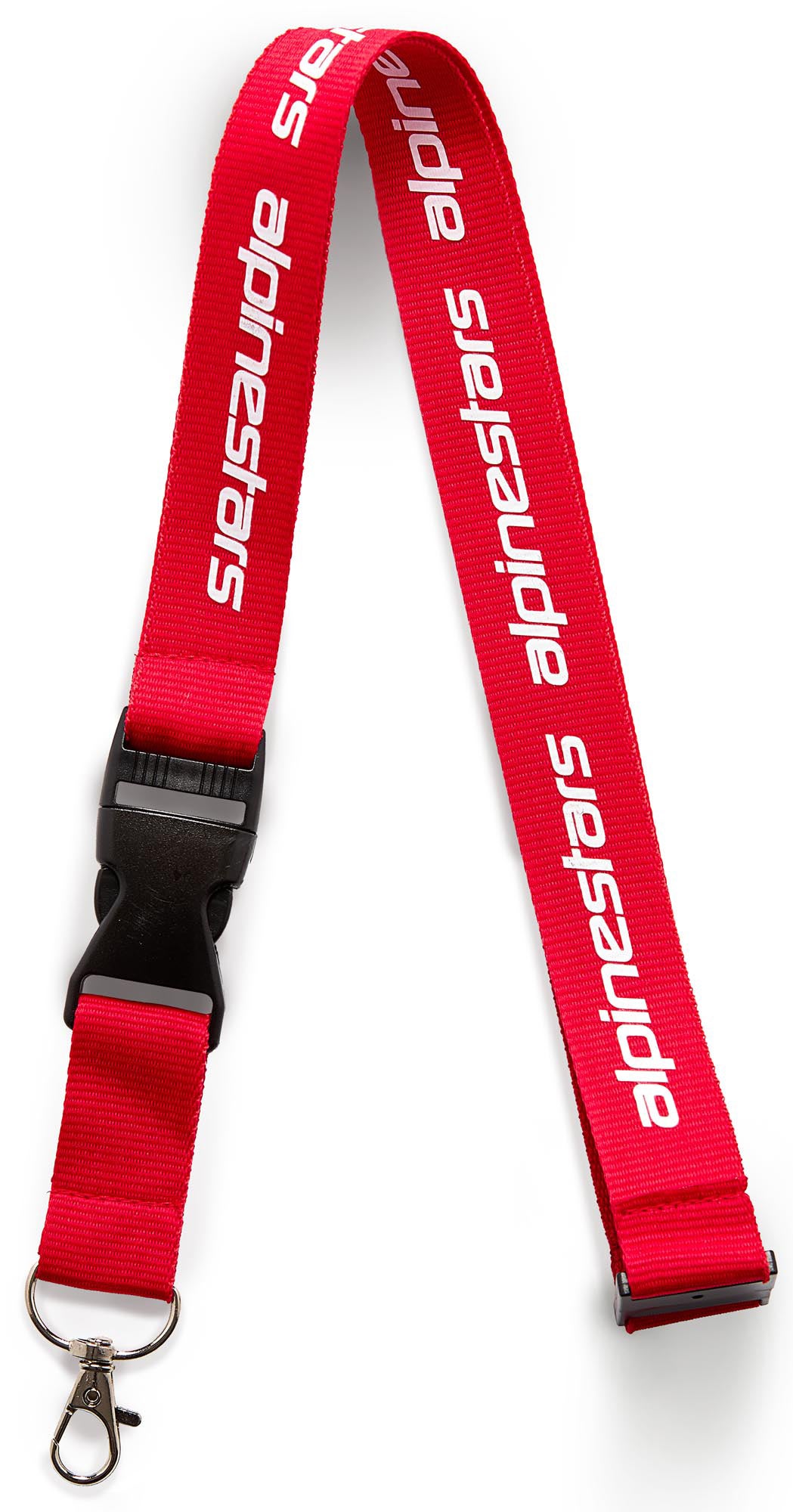Alpinestars Linear Schlüsselband rot/weiß Abbildung 1