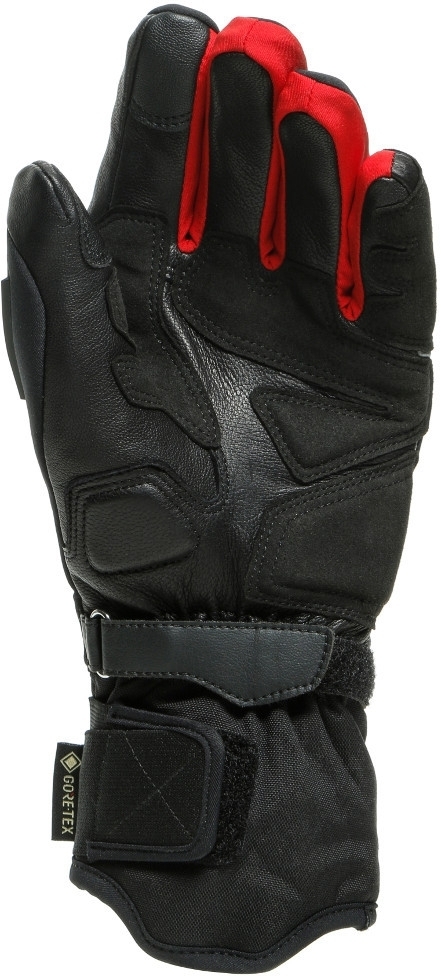 Dainese Nebula Gore-Tex Mănuși pentru motociclete pentru doamne Negru/Roșu L Figura 3