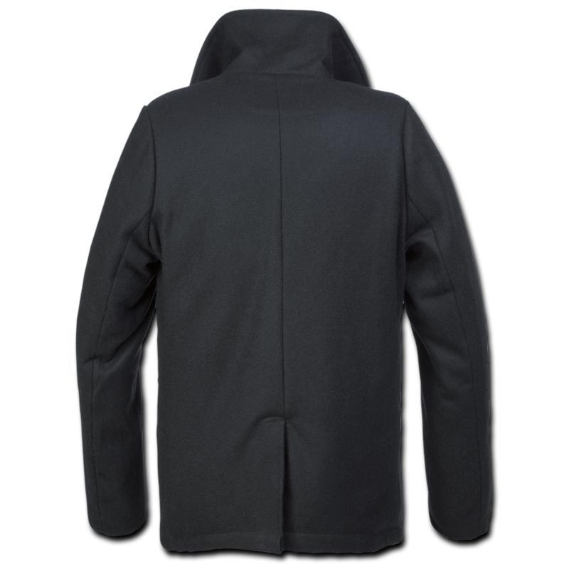 Brandit Pea Coat Veste noir M Figure 2