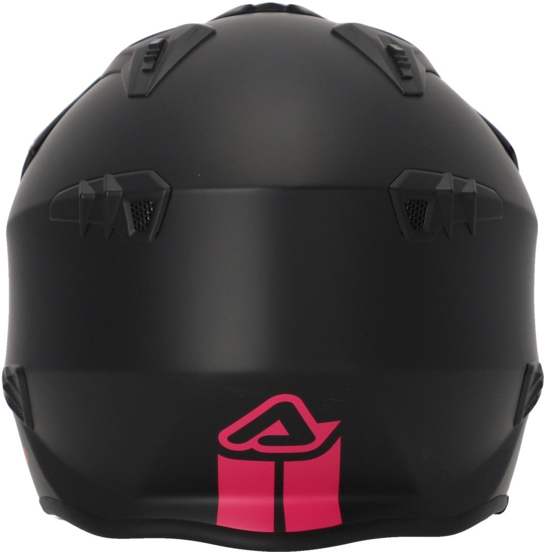 Acerbis Aria 2023 Solid Casco Jet nero/rosa XXL (61) Figura 3