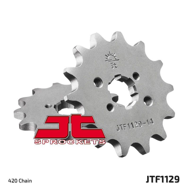 JT SPROCKETS Standard stål kedjehjul 1129 - 420 Figur 2