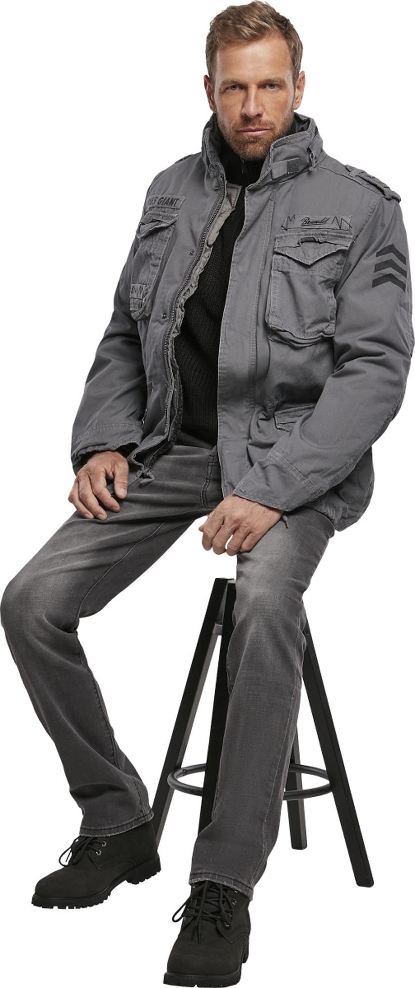 Brandit Rover Denim Motorcycle Jeans 32 L34 Figure 8