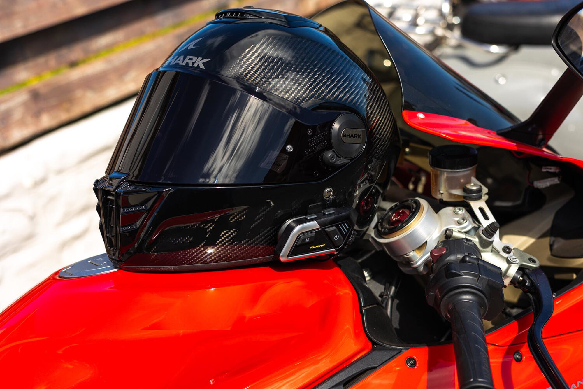 Riderr S9X Plus Bluetooth Sistema di comunicazione Figura 2
