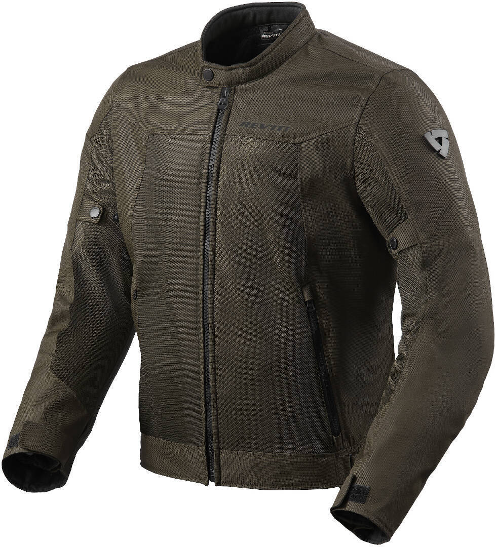 Revit Eclipse 2 Kurtka tekstylna motocyklowa czarno-oliwkowa L Rysunek 1