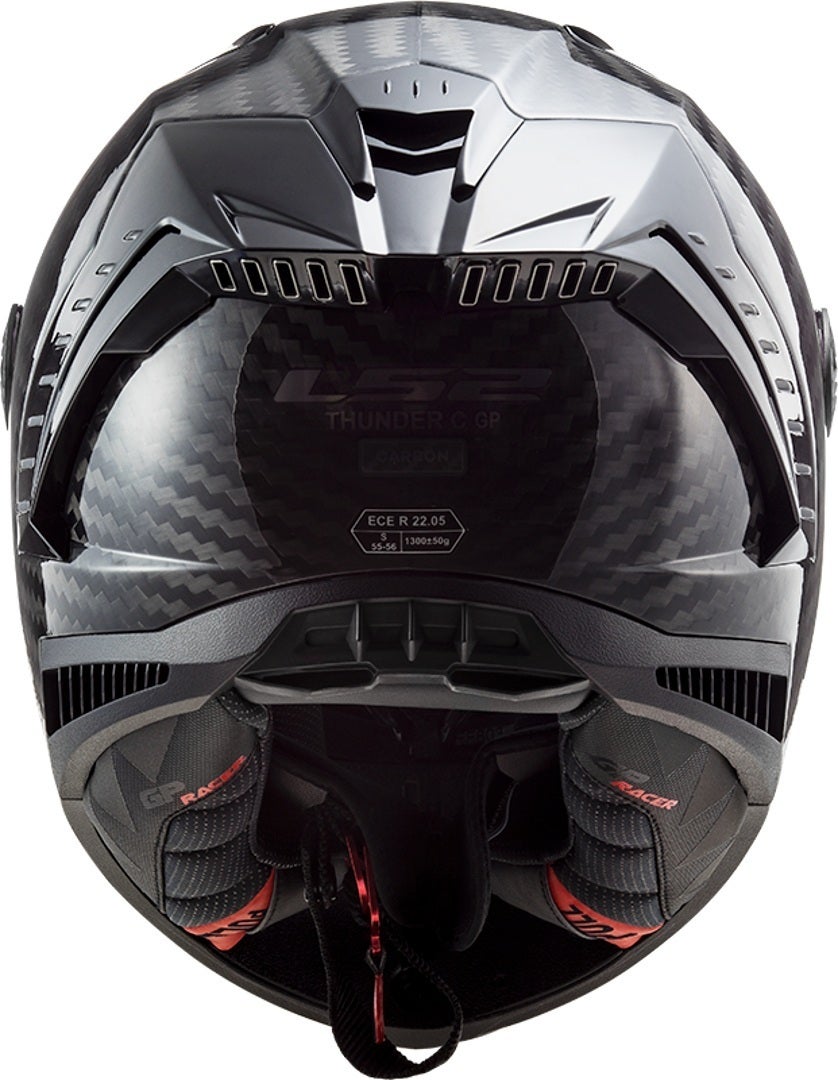 LS2 FF805 Thunder Racing FIM 2020 Carbon Casco M (57/58) Figura 9
