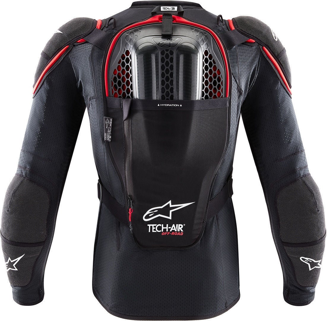 Alpinestars Tech-Air Off-Road エアバッグプロテクターシャツ XL 図5