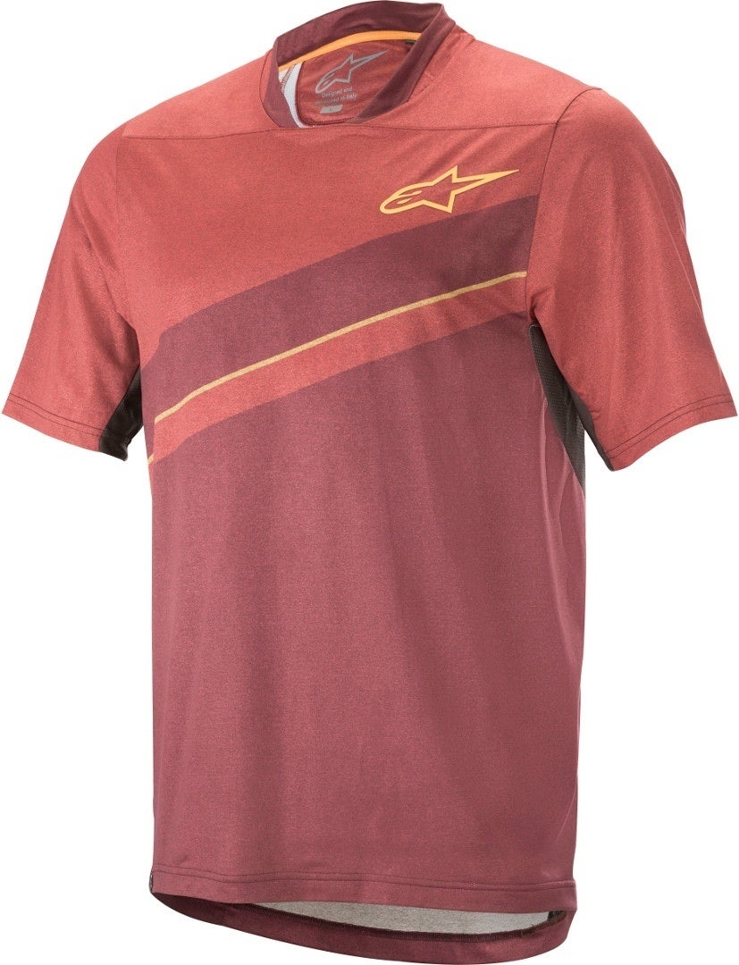 Alpinestars Alps 8.0 Bicicletta Jersey Rosso Borgogna M Figura 1