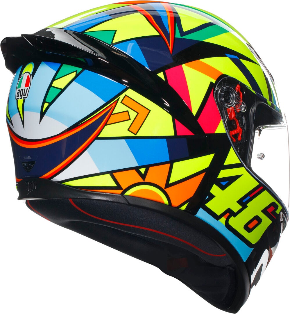 AGV K-1 S Soleluna 2017 2.0 Casque XXL (63/64) Figure 6