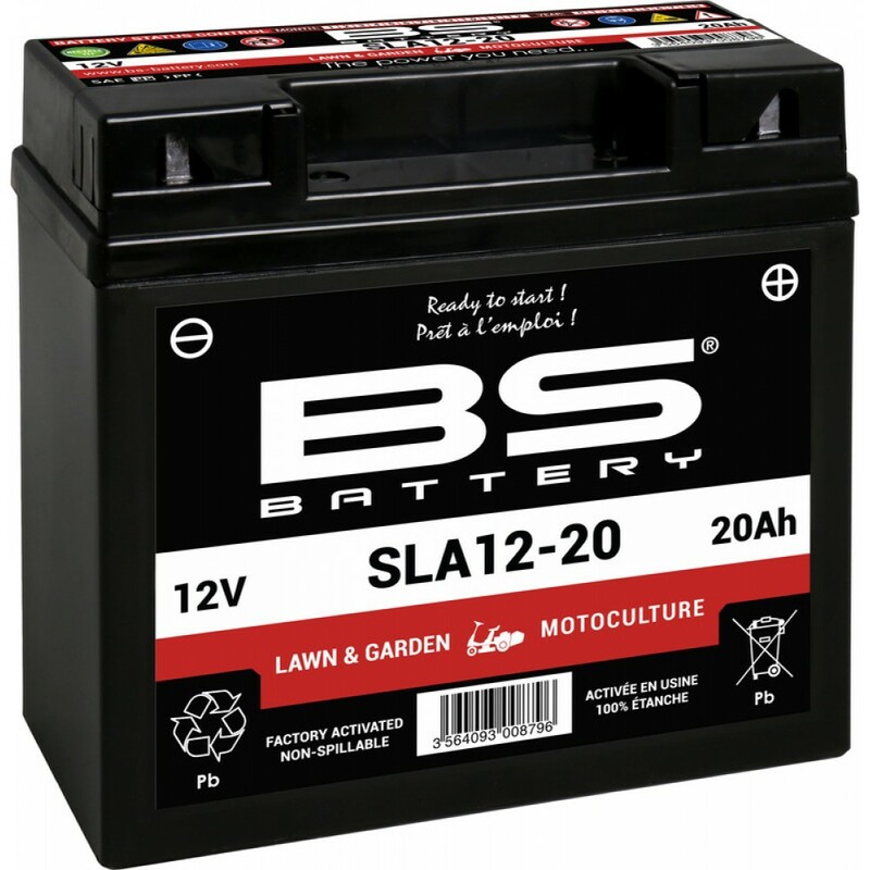 Bateria BS Bateria SLA fără întreținere activată din fabrică - SLA12-20 Figura 1