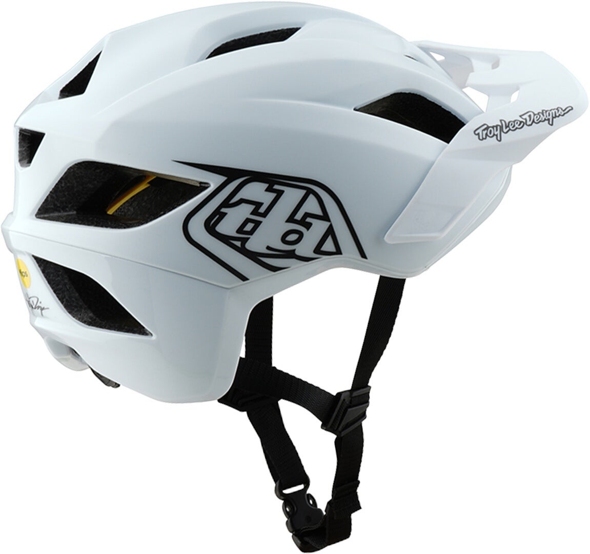 Troy Lee Designs Mips Flowline Point Bicycle Helmet white matt M-L (57/59) Figure 5