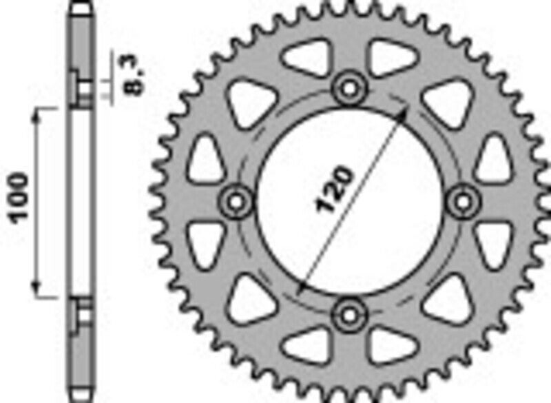 PBR Couronne acier standard - 420 Figure 1