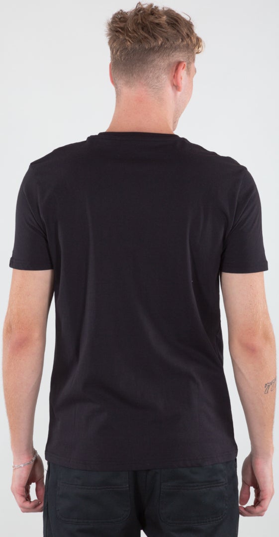Alpha Industries Basic Embroidery Triko černobílá XXL Obrázek 2
