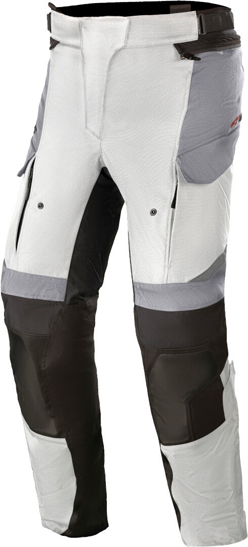 Alpinestars Stella Andes V3 Drystar Damer Motorcykel Tekstil Bukser lysegrå/mørkegrå/sort M Figur 1