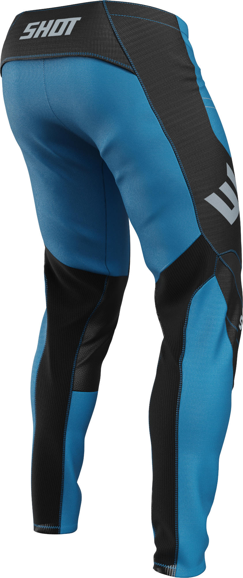Shot Contact Shield Motocross Pants blue 34 Figure 2