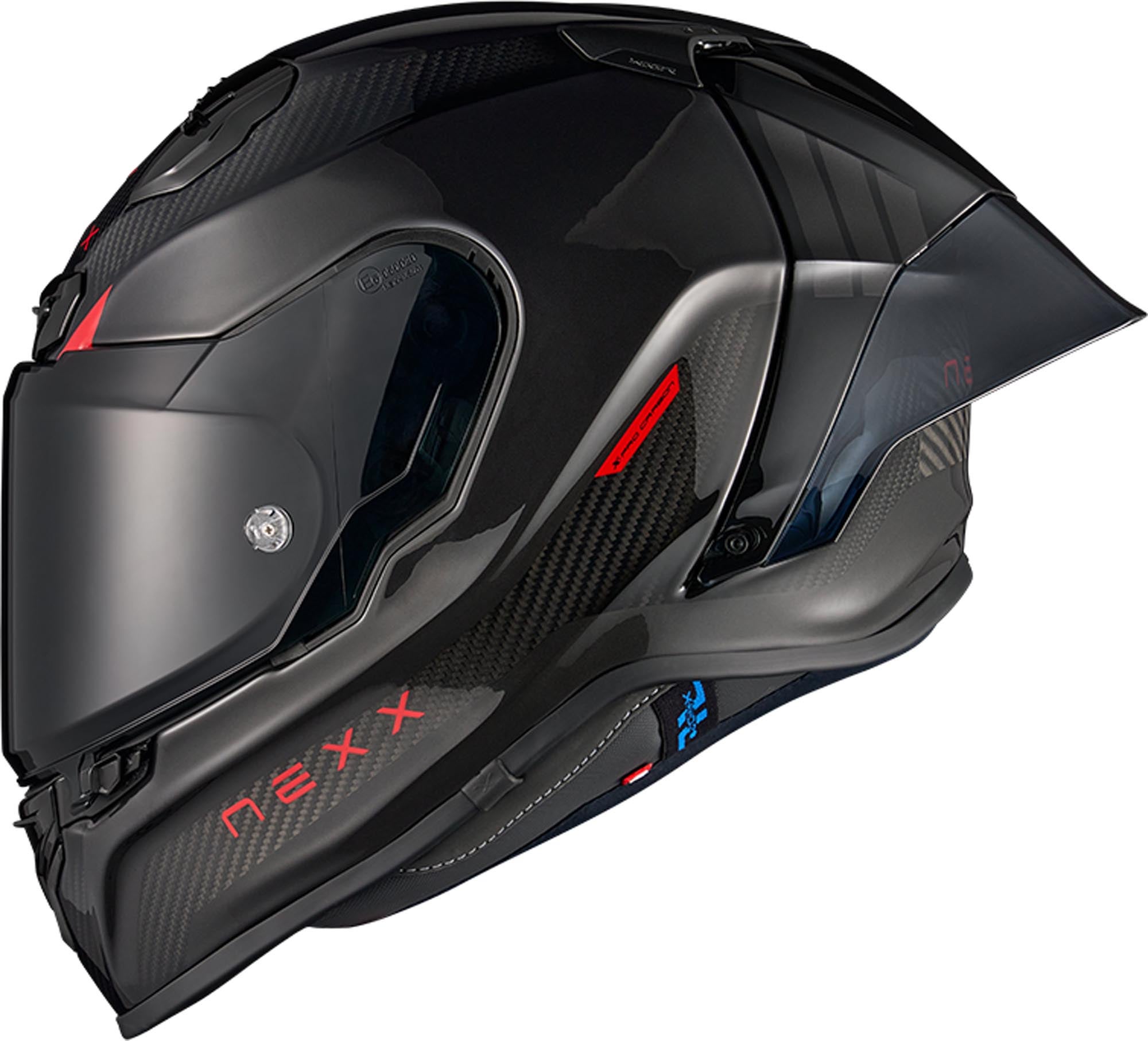 Nexx X.R3R Apex Carbon Helma černá XXL (63/64) Obrázek 2