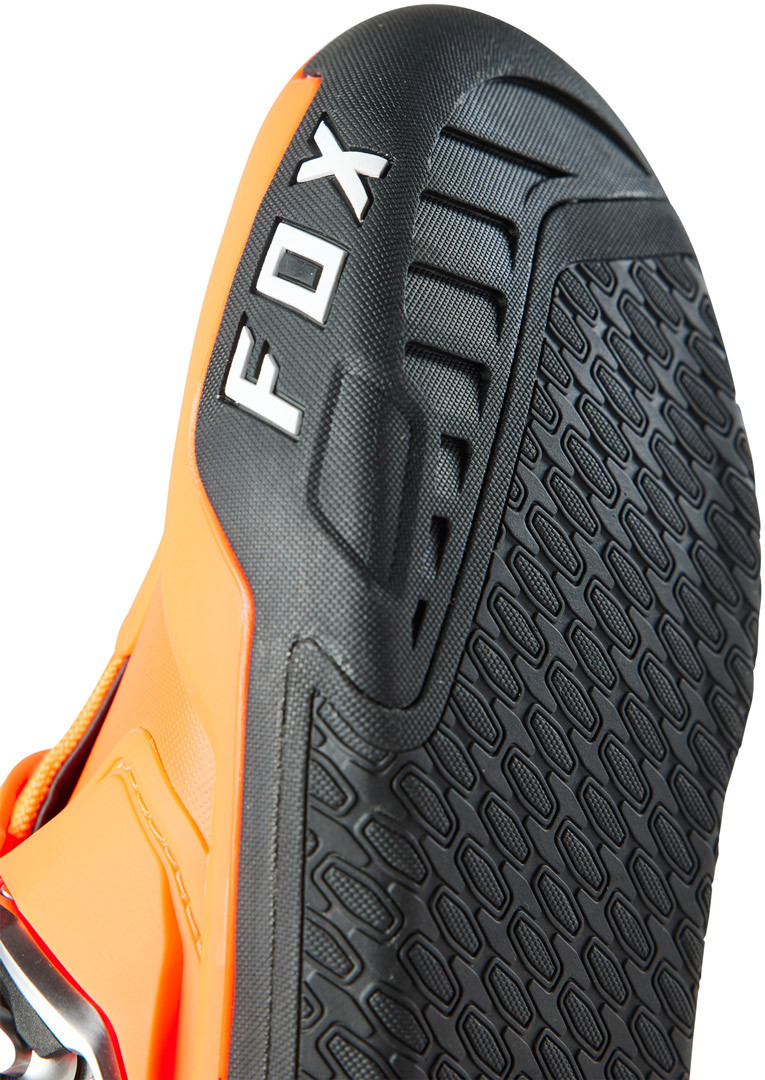 FOX Instinct Motocross Boots orange 9 Figure 5