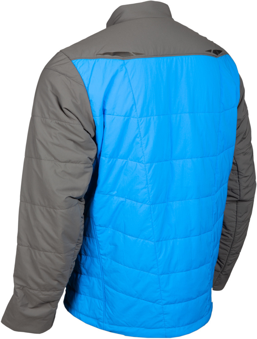 Klim Override Jacke grau/blau XL Abbildung 2