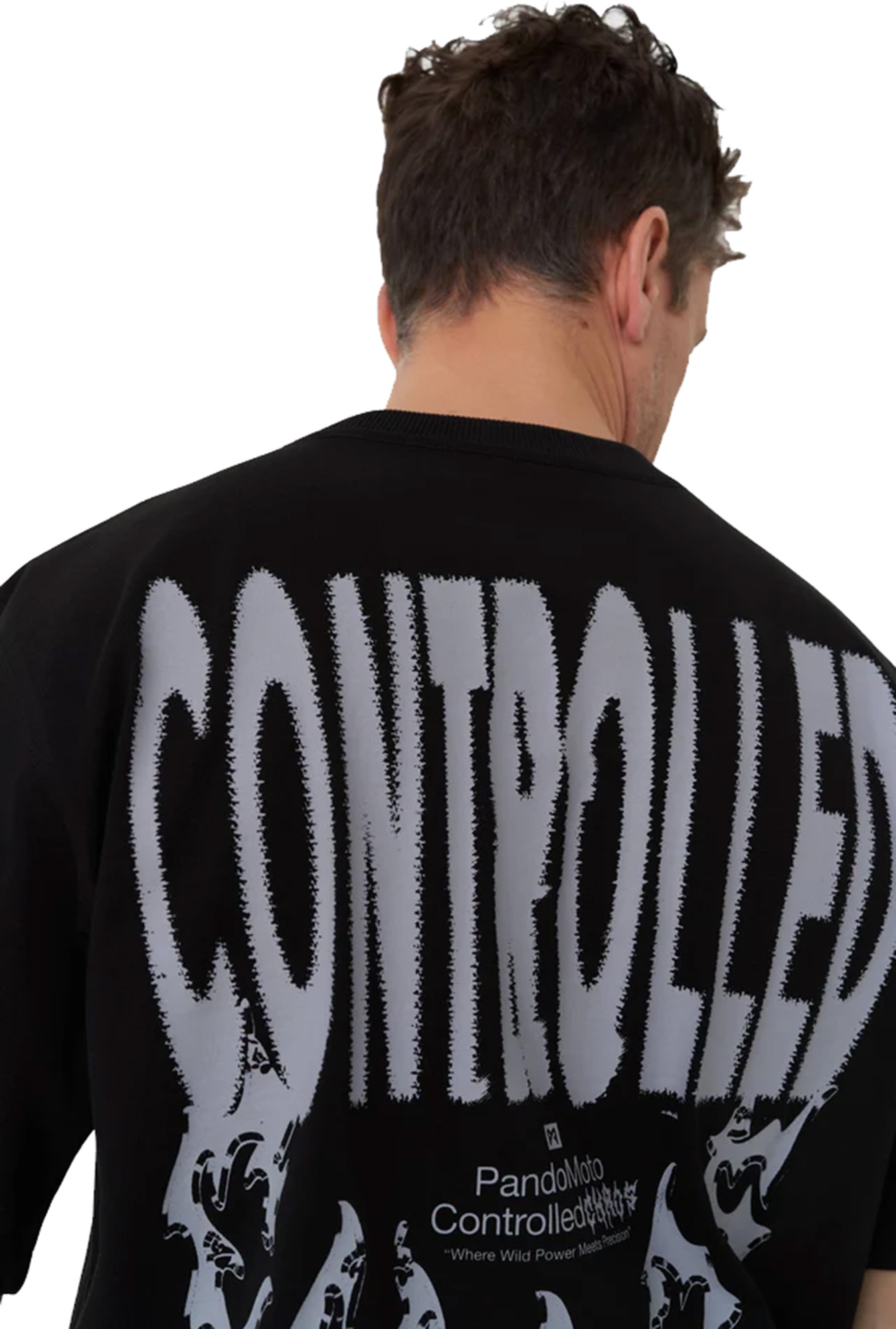 Pando Moto Luke Controlled Chaos T-Shirt M Abbildung 11