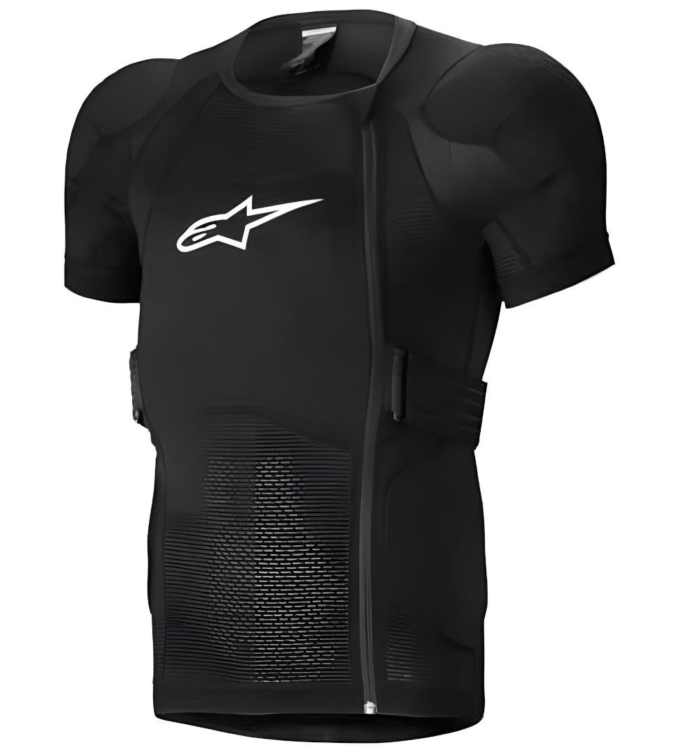 Alpinestars A-Impact Plasma Short Sleeve Protector Jacket XL Figure 1
