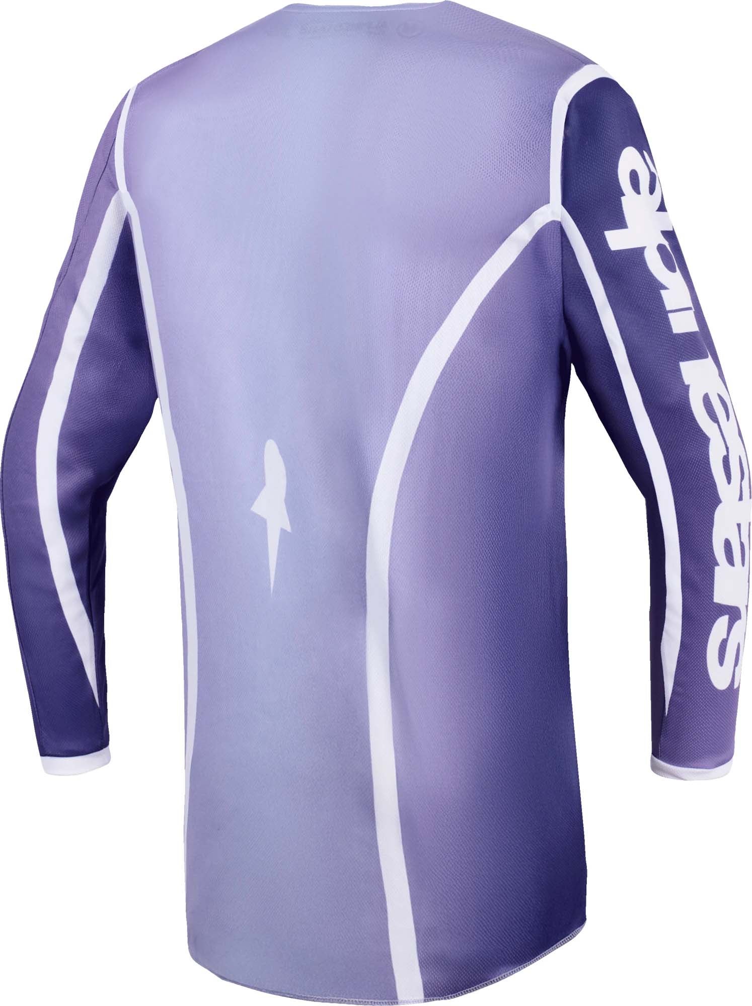 Alpinestars Stella Fluid Apex Damen Motocross Jersey lila L Abbildung 2