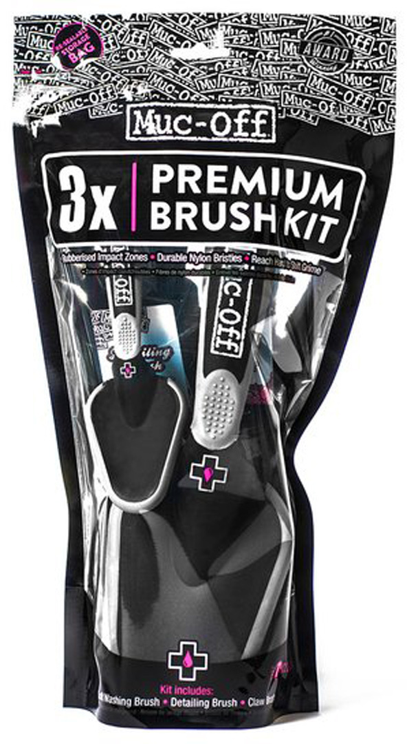 Muc-Off 3X Brush Set-image-580120235