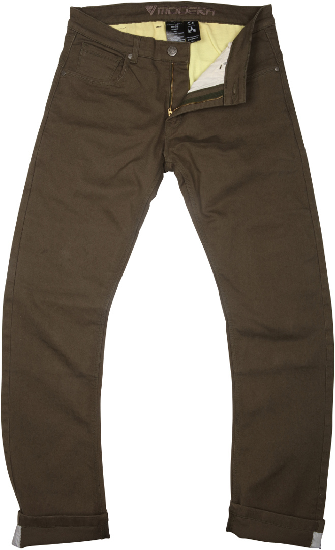 Modeka Brandon Motorrad Textilhose oliv 29 L32 Abbildung 1