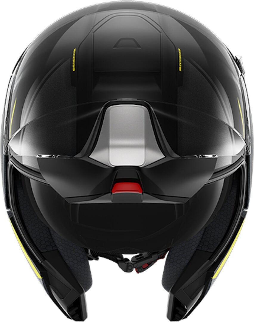 Shark Evojet Vyda Mat Helmet black/yellow L (59/60) Figure 6